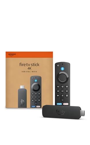 Fire TV Stick 4K Max streaming device, Wi-Fi 6E, Alexa Voice Remote — 33% Off at Amazon (September 2026)