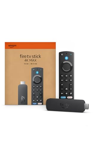 Amazon Fire TV Stick 4K Max (2023)