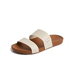 Reef Cushion Vista Womens Fashion Slide Sandal Vegan Leather