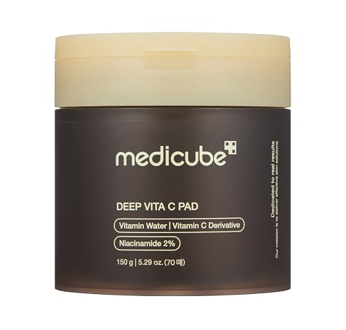 Medicube Deep Vita C Pad Niacinamide Vitamin Water