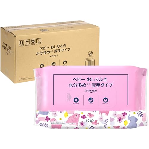 Amazon Mama Bear おしりふき 720枚