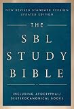 The Sbl Study Bible The Complete Society Of Biblical Literat