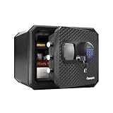 Sentrysafe Fireproof And Waterproof Large Safe With Digital