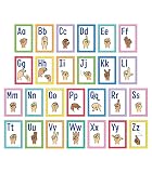 Carson Dellosa 26-Piece ASL Posters, 8.5" x 11" American Sign Language Wall Decor, Alphabet Cards for Bulletin Board, Classroom, Office Decorations, Teacher Supplies
