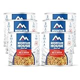 Mountain House Rice Chicken 10 Can Freeze Dried Backpacking