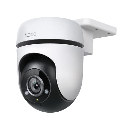 Tapo C500 - Cámara Vigilancia Wi-FI Exterior 360º, Resolución 1080p, Detección M