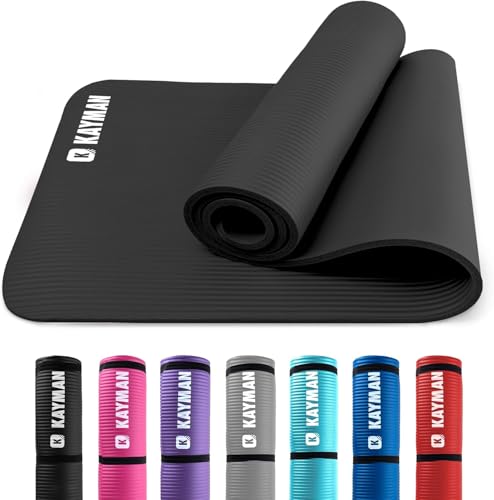 KAYMAN Yoga Mat Review – Extra Thick Non-Slip Exercise Mat