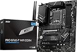 MSI PRO B760-P WiFi DDR4 mejores placas base calidad precio