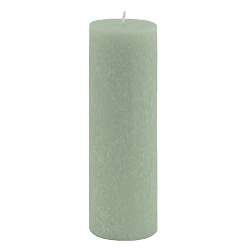 Root Candles Timberline Pillar Candle, 3 x 9 Inches, Sage Green