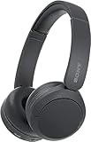 Sony WH-CH520 Wireless Headphones Bluetooth On-Ear Headset with Microphone and up to 50 Hours Battery Life with Quick Charging, Black