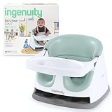 Ingenuity Baby Base 2 In 1 Booster Feeding And Floor Seat Wi