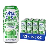 Vita Coco Coconut Juice Original With Pulp Big Bold Coconut