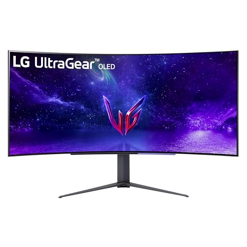 LG 45GR95QE-B UltraGear OLED 45"