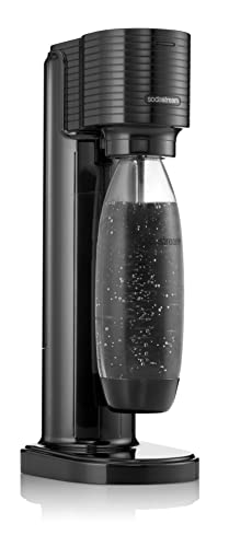 Máquina de Água com Gás Gaia Preta SodaStream