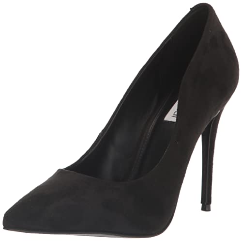 Steve Madden Daisie, Bomba Mujer, Negro/Negro, 39 EU