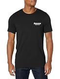 PENDLETON Men's Short Sleeve Lobo Diamond Graphic T-Shirt, Black/White, SM
