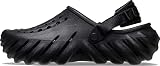 Crocs Unisex Adult Echo Clogs Black 8 Men 10 Women