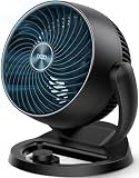 Dreo Fan For Bedroom 12 Inches 70Ft Powerful Airflow 25Db Qu