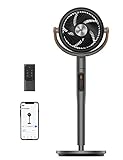 Dreo Smart Fan For Bedroom 120 105 Omni Directional Oscillat
