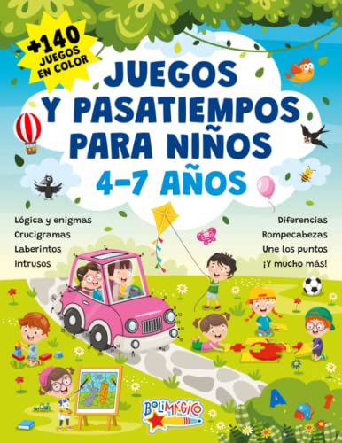 Juegos y Pasatiempos para Niños