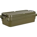トラスコ中山 トランクカーゴ フラット天板 浅型 40L