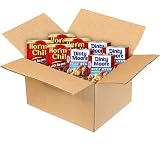 Hormel Chili With Bean Dinty Moore Beef Stew Variety Pack 15
