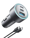 Anker 535 USB-C Car Charger (Nano Pro, 36W) Dual Port