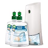 Air Wick Active Fresh Spray Automático Sin Aerosol tipos de desodorantes para baño