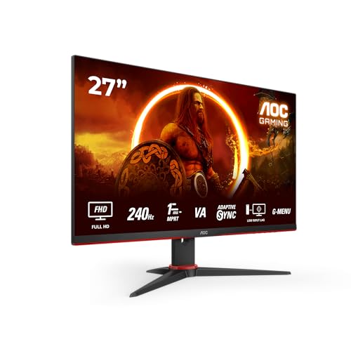 AOC 27G2ZNE Gaming Monitor Review 2025