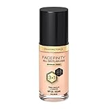 Max Factor Facefinity All Day Flawless 3 en 1 maquillaje más usado por las mujeres