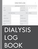 Dialysis Log Book Patient Record Book Dialysis Gifts For Pat