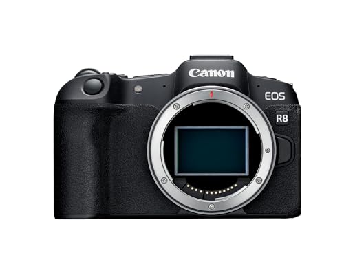 Canon EOS R Full-Frame Mirrorless Camera