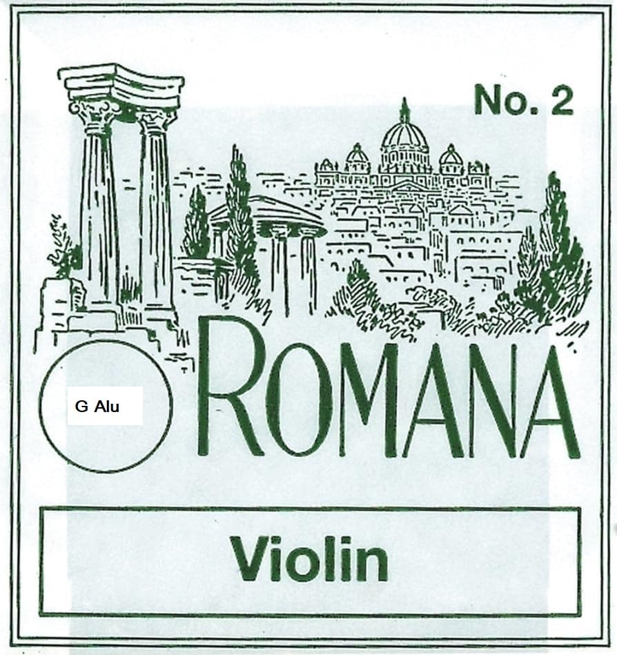 Cordes Romana pour violon 4/4 G Alu