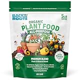 Back To The Roots Organic All Purpose Plant Food 5 Lb Value