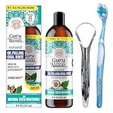 Gurunanda Cocomint Oil Pulling Mouthwash For Complete Oral H