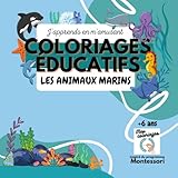 J Apprends En M Amusant Les Animaux Marins Coloriages Ducati