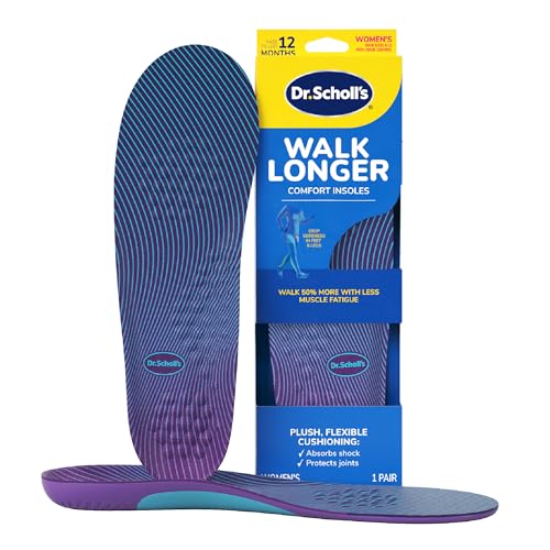 Dr. Scholl's Walk Longer Insoles