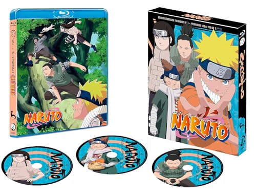 Naruto box 6 episod.126-150 - BD