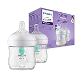 Philips Avent Natural Response con sistema AirFree 2 x 125 ml mejores biberones anticólicos para recién nacidos