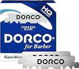Dorco Hq Super Sharp Single Edge Blades 100 Blades