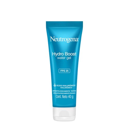 Neutrogena Hydro Boost Crema Hidratante Facial en Gel Ácido Hialurónico FPS 25 40g