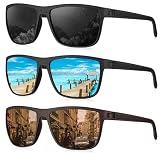 Kaliyadi Polarized Sunglasses Men Lightweight Mens Sunglasse