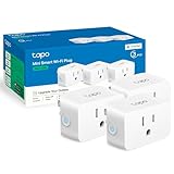 Tp Link Tapo Matter Supported Smart Plug Mini Compact Design