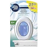 Ambi Pur Ambientador Continuo para Cuarto de Baño tipos de desodorantes para baño