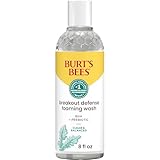 Burt S Bees Foaming Face Wash Bha Breakout Defense Cleanser