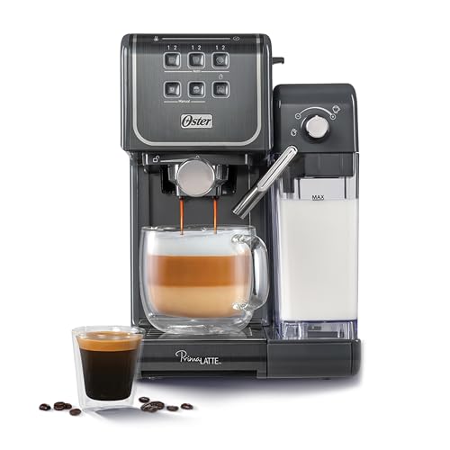 Cafeteira Espresso Oster PrimaLatte Touch - 127V