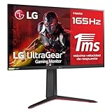 LG UltraGear 27GP850P-B mejores marcas de monitores para jugar