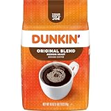 Dunkin Original Blend Medium Roast Ground Coffee 18 Ounce