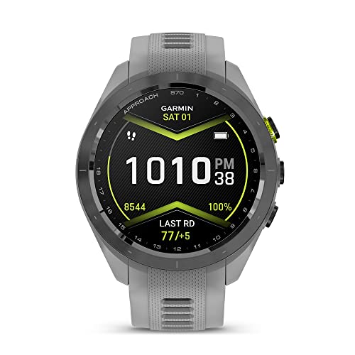 Garmin Approach S70 42mm Powder Gray