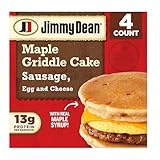 Jimmy Dean Maple Griddle Cake Sandwiches 18 8 Oz